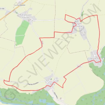 Itinéraire La pierre à Bénie, distance, dénivelé, altitude, carte, profil, trace GPS