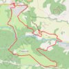 Itinéraire Varennes - Étang - Chagourdat - Varennes, distance, dénivelé, altitude, carte, profil, trace GPS