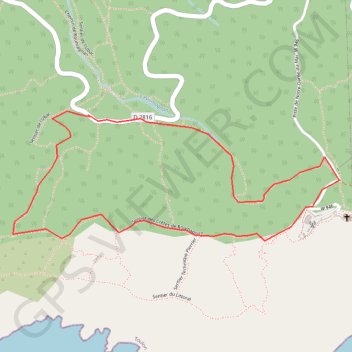 Itinéraire Le Mai - Roumagnan, distance, dénivelé, altitude, carte, profil, trace GPS
