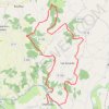 Itinéraire Tracé 21 mars 2015 11:00:00, distance, dénivelé, altitude, carte, profil, trace GPS