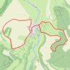 Itinéraire La Butte de Taloison - Bay-sur-Aube, distance, dénivelé, altitude, carte, profil, trace GPS