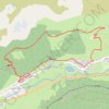 Itinéraire Laveissiere Cantal, distance, dénivelé, altitude, carte, profil, trace GPS