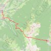 Itinéraire De Saint-Rémy-en-Maurienne à la Rochette, distance, dénivelé, altitude, carte, profil, trace GPS