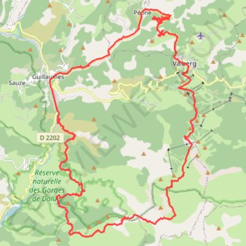 Itinéraire Guillaumes - Valberg - Dome du Barrot, distance, dénivelé, altitude, carte, profil, trace GPS