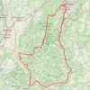 Itinéraire Balade du 2022 - 04 - 17, distance, dénivelé, altitude, carte, profil, trace GPS