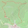 Itinéraire Balade autour de Ribeauvillé, distance, dénivelé, altitude, carte, profil, trace GPS