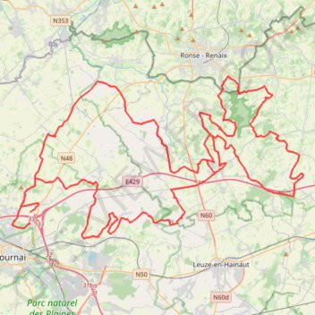 Itinéraire Grinta 2023 125-14162433, distance, dénivelé, altitude, carte, profil, trace GPS