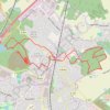 Itinéraire Entre bois et cités, distance, dénivelé, altitude, carte, profil, trace GPS