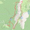 Itinéraire Le Rocher de Lorzier, distance, dénivelé, altitude, carte, profil, trace GPS