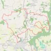 Itinéraire Plouisy, distance, dénivelé, altitude, carte, profil, trace GPS