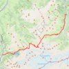 Itinéraire Randonnée Suisse, distance, dénivelé, altitude, carte, profil, trace GPS