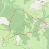 Itinéraire Du gouffre de Padirac à Loubressac, distance, dénivelé, altitude, carte, profil, trace GPS