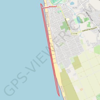 Itinéraire 7km, distance, dénivelé, altitude, carte, profil, trace GPS