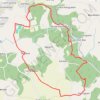 Itinéraire La vallée du Blavet - Le circuit de Brandifrout, distance, dénivelé, altitude, carte, profil, trace GPS