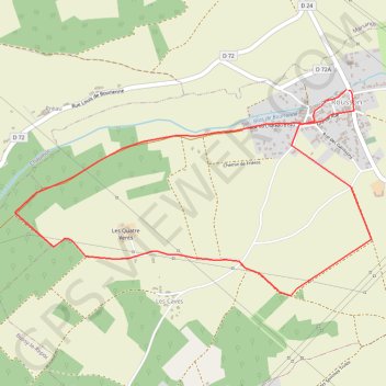 Itinéraire Randonnée autour de Rousson, distance, dénivelé, altitude, carte, profil, trace GPS