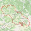 Itinéraire Sortie à vélo matinale, distance, dénivelé, altitude, carte, profil, trace GPS