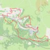 Itinéraire Salles la source, distance, dénivelé, altitude, carte, profil, trace GPS