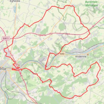 Itinéraire Cimes mosanes 2023 (97)-15588410, distance, dénivelé, altitude, carte, profil, trace GPS