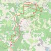 Itinéraire Boucle VTT depuis Saint-Sulpice-de-Cognac, distance, dénivelé, altitude, carte, profil, trace GPS