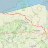 Itinéraire De Pontorson à la chapelle Sainte-Anne, distance, dénivelé, altitude, carte, profil, trace GPS