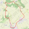 Itinéraire La Vallée de Noé - Neuilly-en-Thelle, distance, dénivelé, altitude, carte, profil, trace GPS