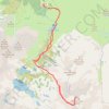 Itinéraire Pic de Montarrouye, distance, dénivelé, altitude, carte, profil, trace GPS