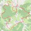 Itinéraire Pyrénées Comminges - Du Job au Ger, distance, dénivelé, altitude, carte, profil, trace GPS