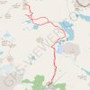 Itinéraire Zarre 2016-08-02 05:46, distance, dénivelé, altitude, carte, profil, trace GPS