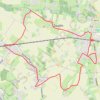 Itinéraire SDB-10k, distance, dénivelé, altitude, carte, profil, trace GPS