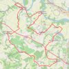 Itinéraire Circuit du Vignoble du Marmandais - Meilhan-sur-Garonne, distance, dénivelé, altitude, carte, profil, trace GPS