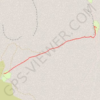 Itinéraire Machame - J5, distance, dénivelé, altitude, carte, profil, trace GPS