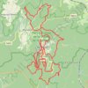 Itinéraire Sortie OFF nocturne avec Hard'N Trail 🩵 💙, distance, dénivelé, altitude, carte, profil, trace GPS