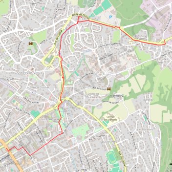Itinéraire 06ebf3cd-a63f-430e-adeb-48b085f96266, distance, dénivelé, altitude, carte, profil, trace GPS