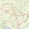 Itinéraire Les Muches - Domart-en-Ponthieu, distance, dénivelé, altitude, carte, profil, trace GPS