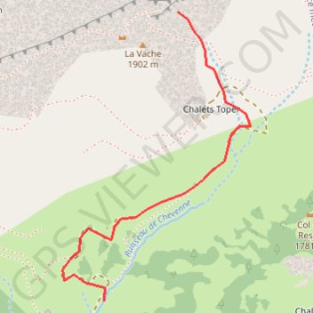 Itinéraire Cornettes de Bise, distance, dénivelé, altitude, carte, profil, trace GPS