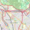 Itinéraire À vélo dans la vallée - Charenton-le-Pont, distance, dénivelé, altitude, carte, profil, trace GPS