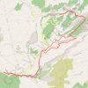 Itinéraire Gémenos-Bertagne, distance, dénivelé, altitude, carte, profil, trace GPS