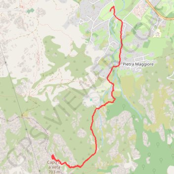 Itinéraire ACTIVE LOG 010, distance, dénivelé, altitude, carte, profil, trace GPS