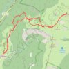 Itinéraire Jura-Le Reculet depuis la Rivière, distance, dénivelé, altitude, carte, profil, trace GPS