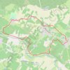 Itinéraire Le circuit des côteaux - Faye-d'Anjou, distance, dénivelé, altitude, carte, profil, trace GPS