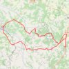 Itinéraire 2020-02-06T12:03:23Z, distance, dénivelé, altitude, carte, profil, trace GPS