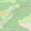 Itinéraire La Jarjatte - Ravin de la Chaumette, distance, dénivelé, altitude, carte, profil, trace GPS