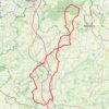 Itinéraire Mon parcours, distance, dénivelé, altitude, carte, profil, trace GPS