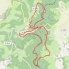 Itinéraire Randonnée du 20/10/2021 à 12:08, distance, dénivelé, altitude, carte, profil, trace GPS