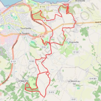 Itinéraire 1 - EDC adultes 25 dimanche, distance, dénivelé, altitude, carte, profil, trace GPS