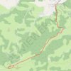 Itinéraire Les pâturages de Bosmendieta, distance, dénivelé, altitude, carte, profil, trace GPS