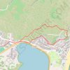 Itinéraire PrepaLeucate, distance, dénivelé, altitude, carte, profil, trace GPS