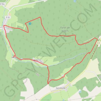 Itinéraire Rabas¤CVM¤-10_C, distance, dénivelé, altitude, carte, profil, trace GPS