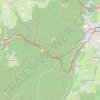 Itinéraire De Lutzelbourg à Saverne par les châteaux, distance, dénivelé, altitude, carte, profil, trace GPS