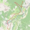 Itinéraire Réotier-Châteauroux-Les-Alpes, distance, dénivelé, altitude, carte, profil, trace GPS